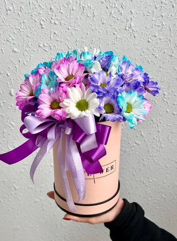 Разноцветные сны от интернет-магазина цветов в Владивостоке