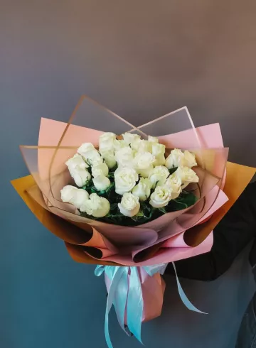 Белоснежка от интернет-магазина цветов в Владивостоке