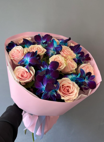 Влюбленная барби от интернет-магазина цветов в Владивостоке