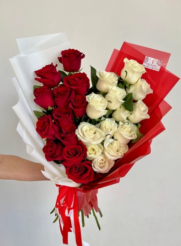 Валентинка от интернет-магазина цветов в Владивостоке