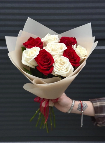 Инь Янь от интернет-магазина цветов в Владивостоке