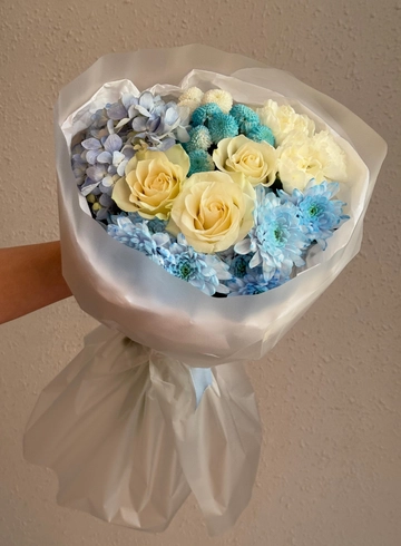 Сборный букет «Нежность» от интернет-магазина цветов в Владивостоке