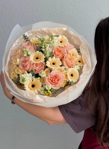 Ванильное небо от интернет-магазина цветов в Владивостоке