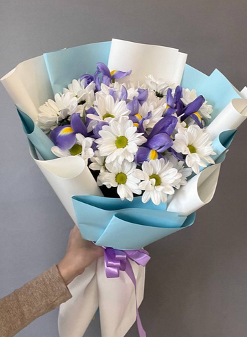 Сборный букет &laquo;Розмари&raquo; от интернет-магазина цветов в Владивостоке