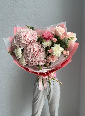 Сборный букет «Мемуары лета» от интернет-магазина цветов в Владивостоке