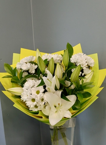 Сборный букет &laquo;Гетсби&raquo; от интернет-магазина цветов в Владивостоке