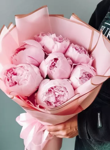 Пиономания от интернет-магазина цветов в Владивостоке