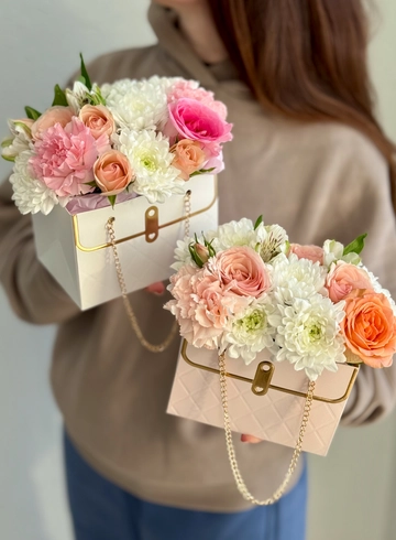 Композиция &laquo;Тайна КоКо&raquo; от интернет-магазина цветов в Владивостоке