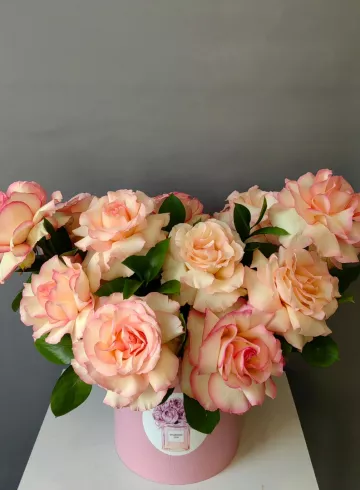 Розовые мечты от интернет-магазина цветов в Владивостоке