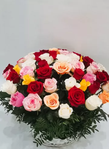 Роза Хутор от интернет-магазина цветов в Владивостоке