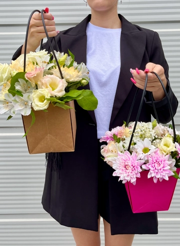 Композиция «Незабудка» от интернет-магазина цветов в Владивостоке