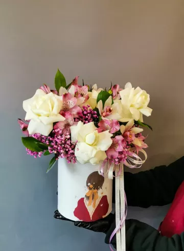 Леди Ди от интернет-магазина цветов в Владивостоке