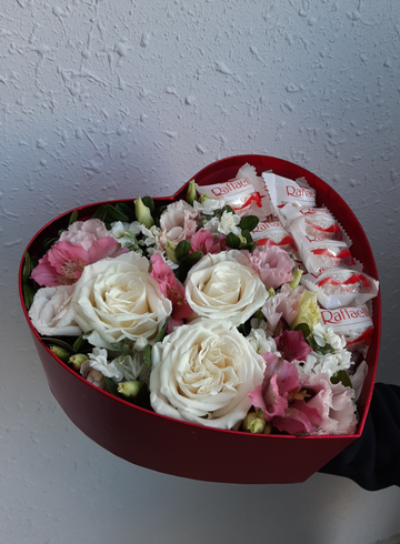 Сердцеедка от интернет-магазина цветов в Владивостоке