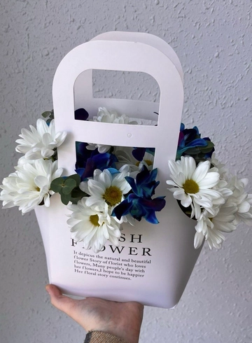 Композиция &laquo;Дикий Ангел&raquo; от интернет-магазина цветов в Владивостоке