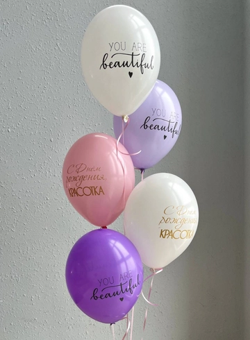 Фонтан для нее от интернет-магазина цветов в Владивостоке