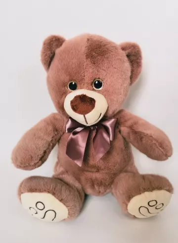 Мишка 30-35 см. от интернет-магазина цветов в Владивостоке