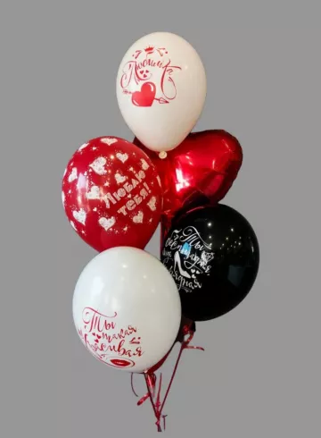 Влюблённый фонтан от интернет-магазина цветов в Владивостоке