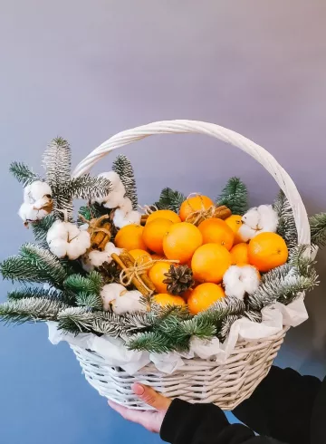 Мандариновый БУМ от интернет-магазина цветов в Владивостоке