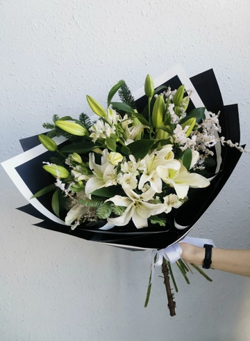 Зимний сон от интернет-магазина цветов в Владивостоке