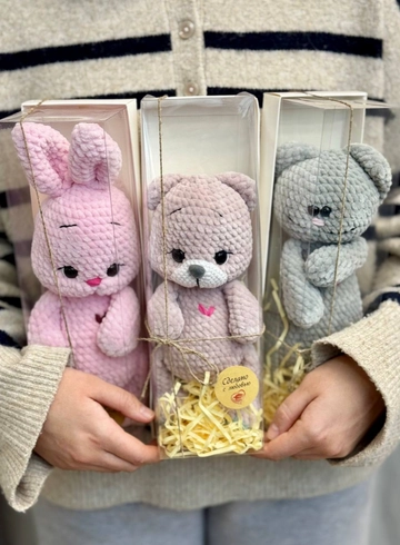 Игрушки ручной работы от интернет-магазина цветов в Владивостоке