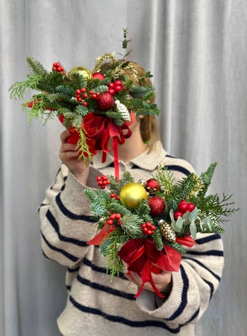 Композиция в стаканчике &laquo;Душа компании&raquo; от интернет-магазина цветов в Владивостоке