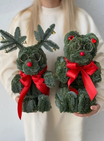 Рудольф и Барни от интернет-магазина цветов в Владивостоке