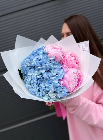 Идеальный дуэт  от интернет-магазина цветов в Владивостоке