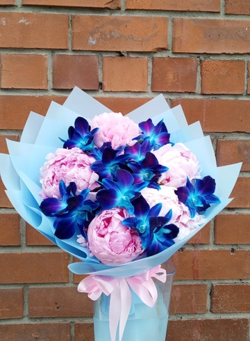 Созвездие пиона от интернет-магазина цветов в Владивостоке