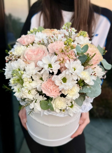 Композиция «Послание нежности» от интернет-магазина цветов в Владивостоке