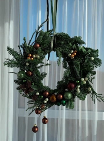 Венок &laquo;Операция &laquo;Ы&raquo; от интернет-магазина цветов в Владивостоке