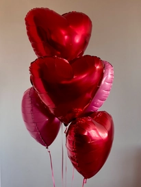 Воздушные шары &laquo;Валентинка&raquo; от интернет-магазина «» в Владивостоке