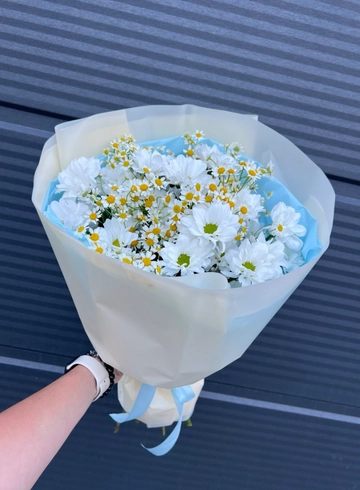 Монобукет «Летнее утро» от интернет-магазина цветов в Владивостоке