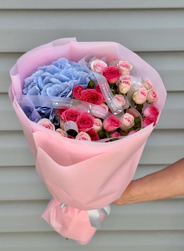 Дуо-букет «Море любви» от интернет-магазина цветов в Владивостоке