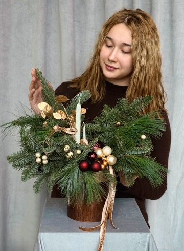 Композиция M &laquo;Ирония судьбы&raquo; от интернет-магазина цветов в Владивостоке