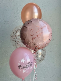 Воздушные шары &laquo;С днем рождения&raquo; от интернет-магазина «» в Владивостоке