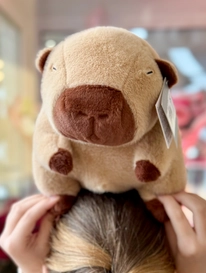 Мягкая игрушка &laquo;Капибара&raquo; размер S от интернет-магазина «ПОП-БОТАНИКА» во Владивостоке