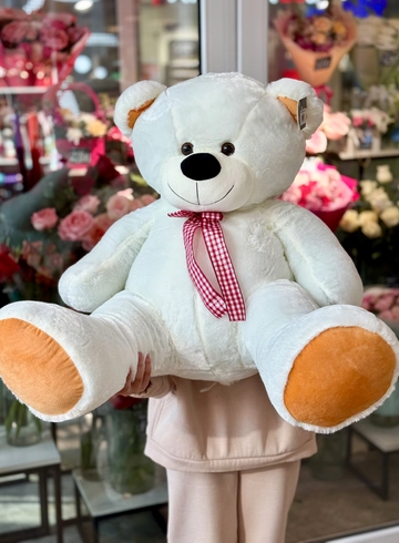 Мягкая игрушка &laquo;Мишка&raquo; размер XXXL от интернет-магазина цветов в Владивостоке