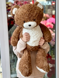 Мягкая игрушка &laquo;Мишка&raquo; размер XXL от интернет-магазина «ПОП-БОТАНИКА» во Владивостоке