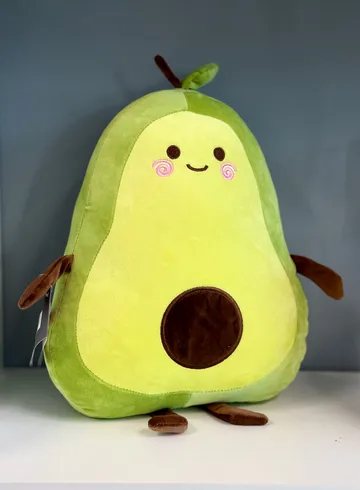 Мягкая игрушка &laquo;Авокадо&raquo; размер М от интернет-магазина цветов в Владивостоке