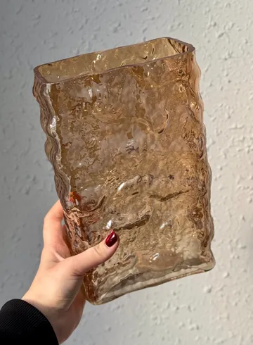 Стеклянная ваза размер L от интернет-магазина цветов в Владивостоке