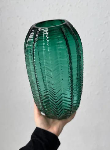 Стеклянная ваза размер XXL от интернет-магазина цветов в Владивостоке