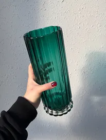 Стеклянная ваза размер 1L от интернет-магазина «ПОП-БОТАНИКА» во Владивостоке