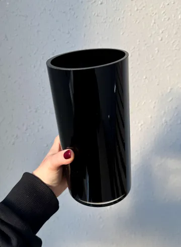 Стеклянная ваза размер 1M от интернет-магазина цветов в Владивостоке