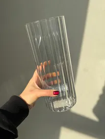 Стеклянная ваза размер 3М от интернет-магазина «ПОП-БОТАНИКА» во Владивостоке