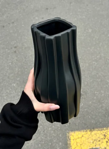 Керамическая ваза размер L от интернет-магазина цветов в Владивостоке