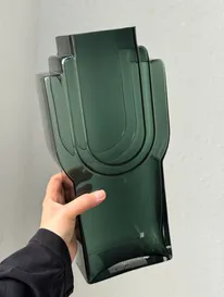 Стеклянная ваза размер 3L