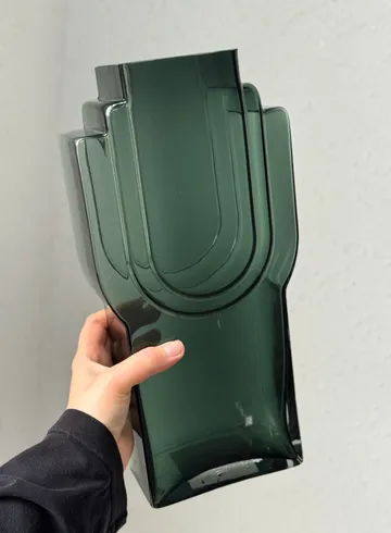 Стеклянная ваза размер 3L от интернет-магазина цветов в Владивостоке