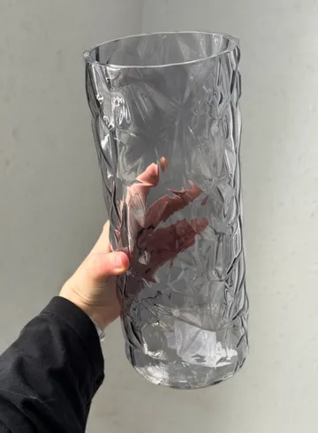 Стеклянная ваза размер 6М от интернет-магазина цветов в Владивостоке