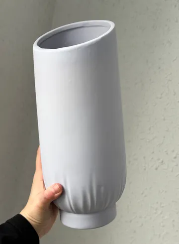 Керамическая ваза размер XL 2 от интернет-магазина цветов в Владивостоке