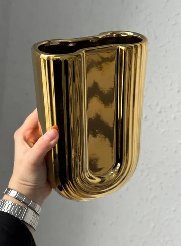 Керамическая ваза размер XL 3 от интернет-магазина цветов в Владивостоке